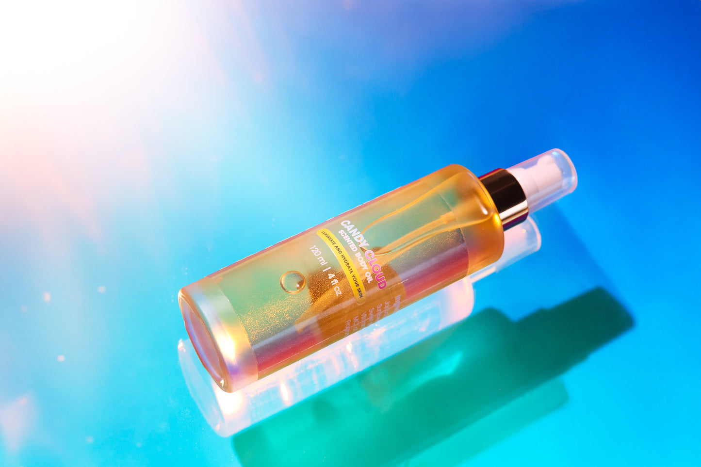 Candy Cloud Scented Body Oil