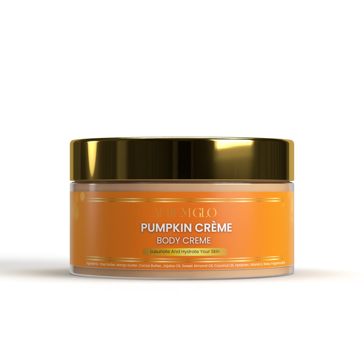 Pumpkin Body Creme