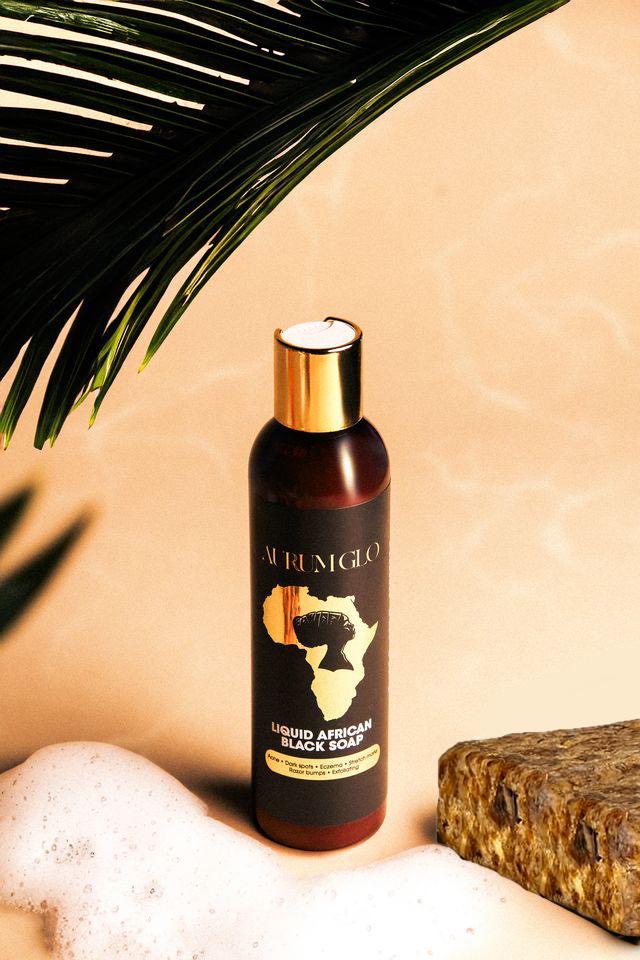 Liquid African Black Soap