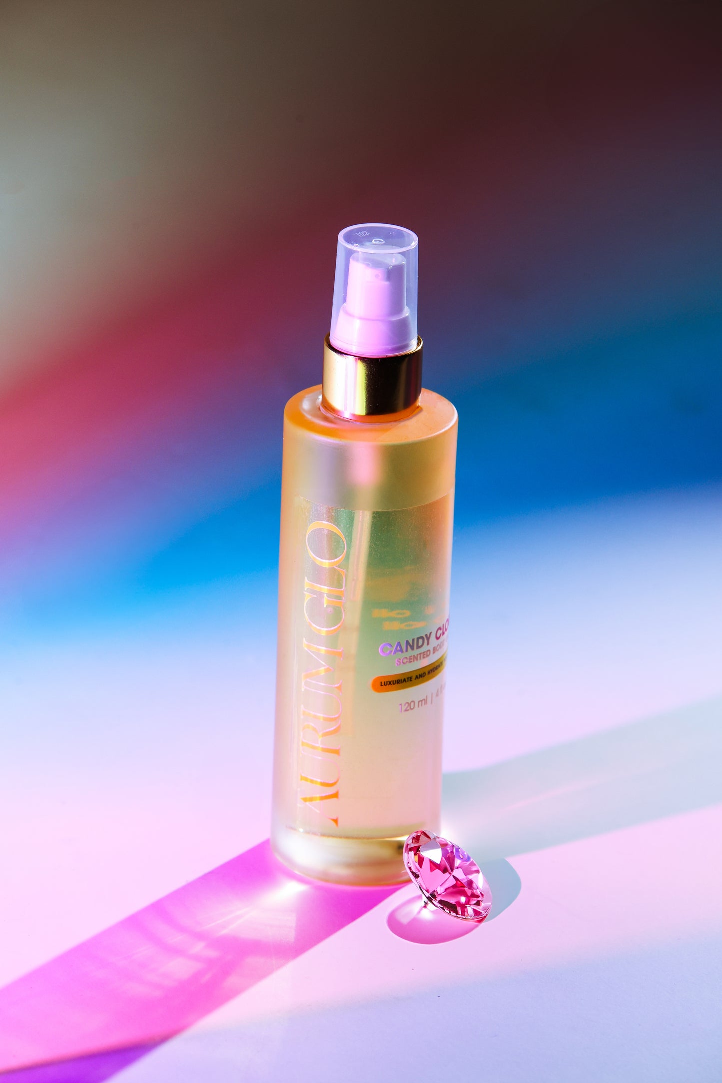 Candy Cloud Scented Body Oil