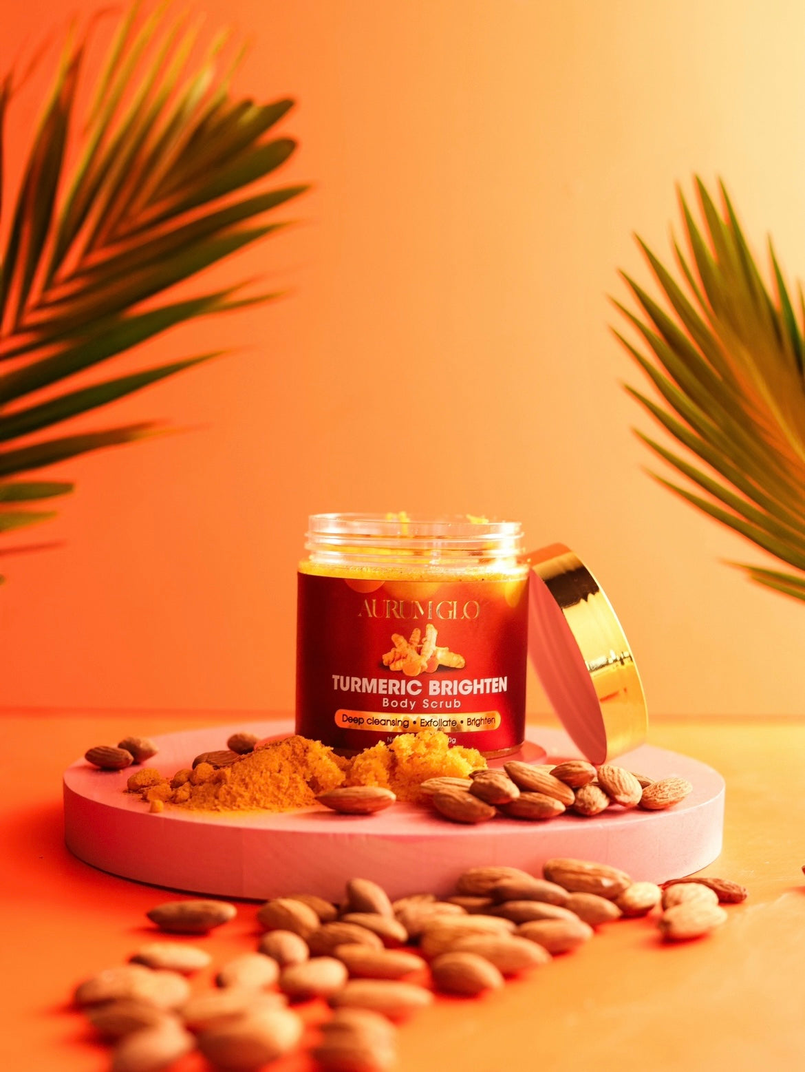 Turmeric Brighten Scrub