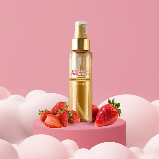 Strawberry Poundcake Fragrance Body Oil