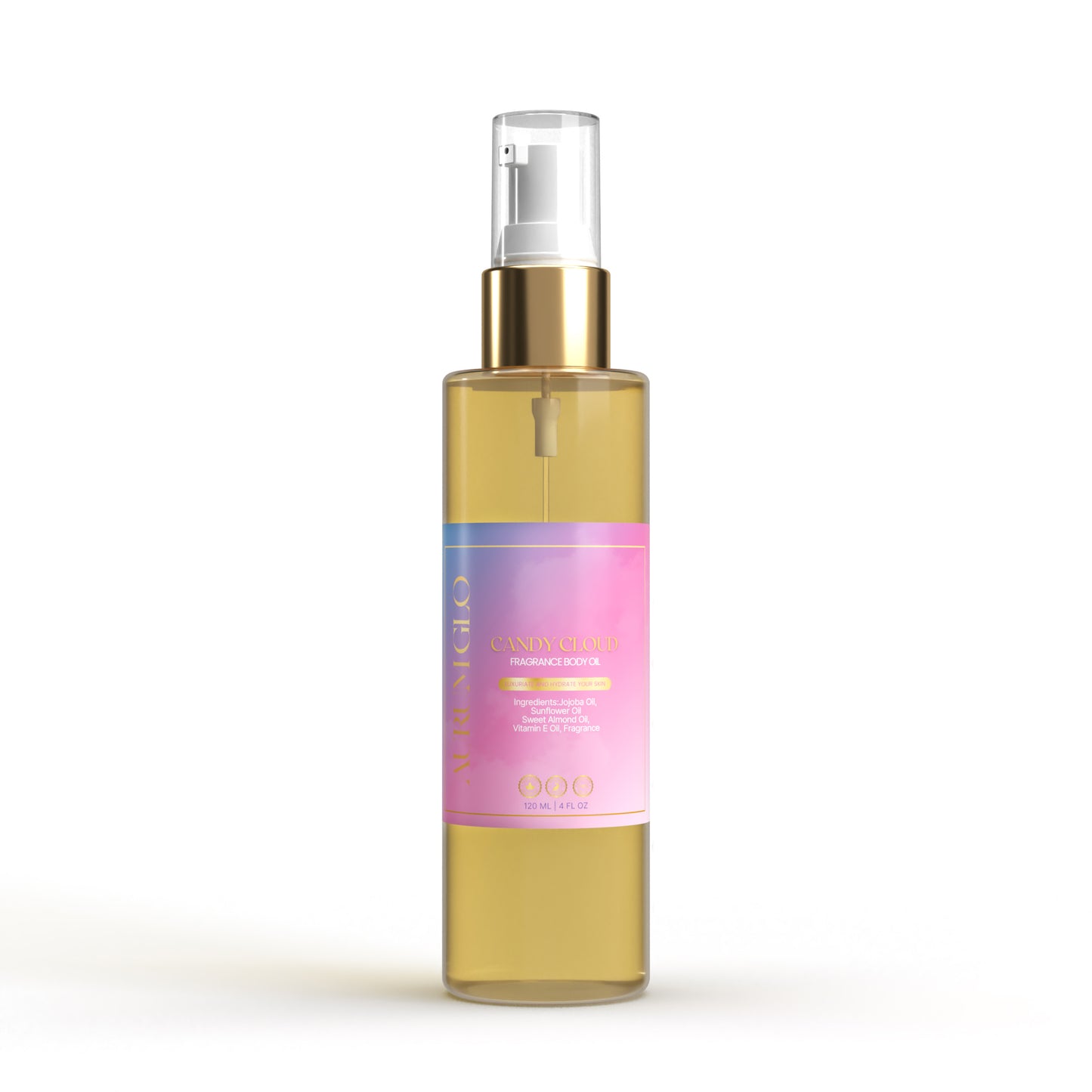 Candy Cloud fragrance Body Oil